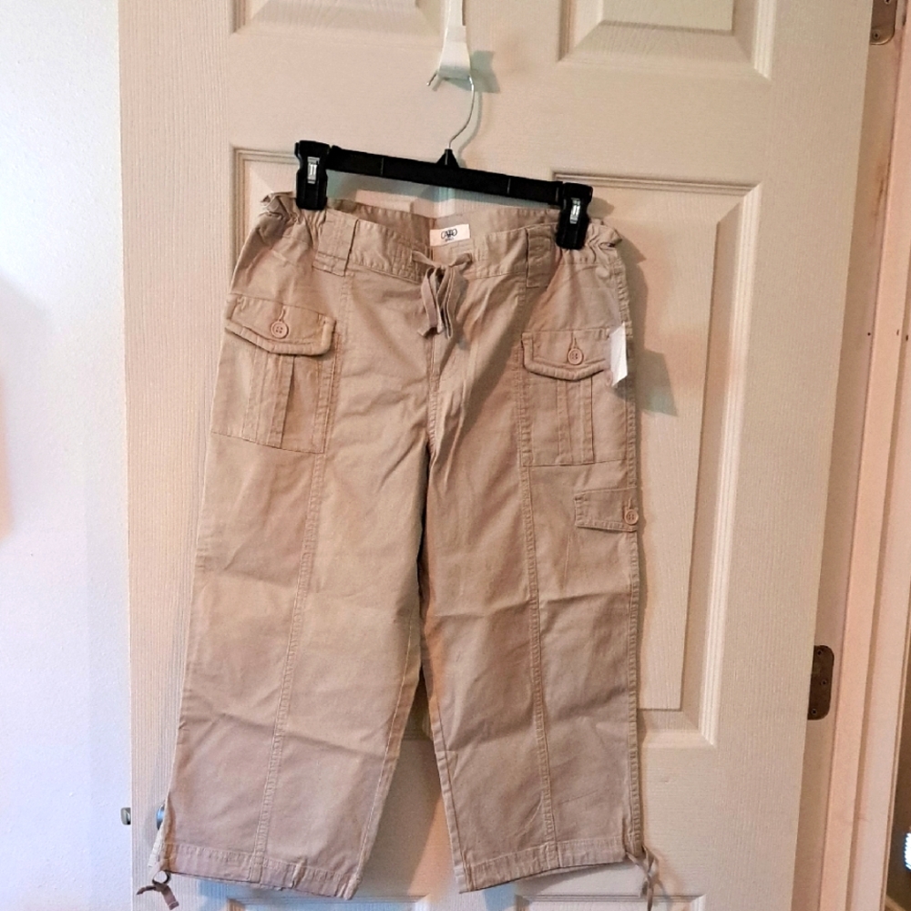 NWT Cato GIRLS Tan Cargo Pants